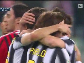 Download Video: Juventus 2 - 2 AC Milan Coppa Italia 20-03-2012: 1-0 Goal (HD)