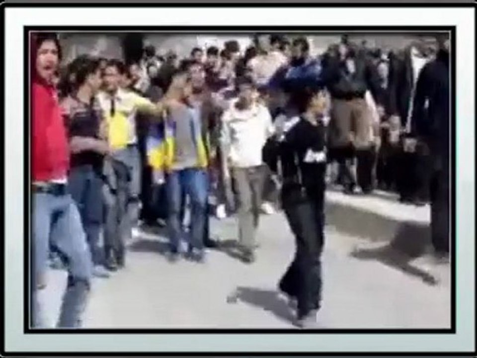 فري برس  ربف دمشق خذي قلبي يادمشق فأنت به أحق قصيدة ثورية 30 03 2012