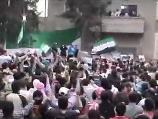 فري برس حماه المحتلة الاربعين  جمعة المسلمون والعرب خذلولنا  30 3 2012