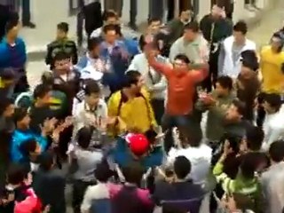 فري برس حمـــــاةالمحتلة حي البياض  جامع الاحسان 30 3 2012