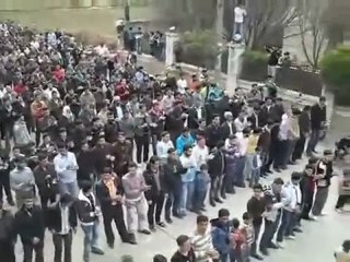 فري برس حلب تل رفعت جمعة '' خذلنا العرب والمسلمون  30 3 2012 جـــ 2