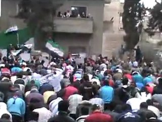 حماه - الاربعين - جمعة المسلمون والعرب خذلونا ج2 - 30-3-2012