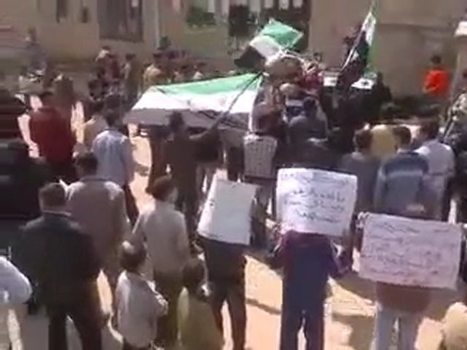 فري برس حلب قرية حردتنين جمعة خذلنا العرب والمسلمون 30 3 2012