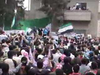 حماه - الاربعين - جمعة المسلمون والعرب خذلولنا - 30-3-2012