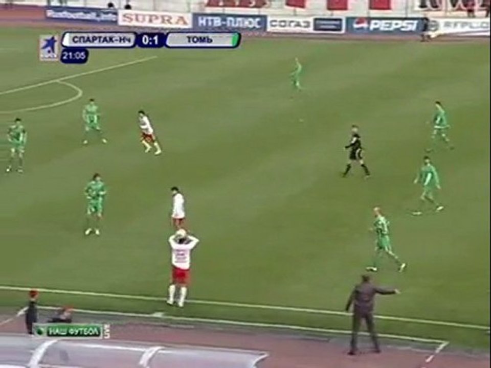 www.soccer-football.ru | 1 Спартак-Нальчик — Томь