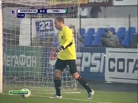soccer-football.ru | 2 Спартак-Нальчик — Томь