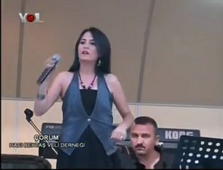 Gönül kahraman çorum konseri süper @ MEHMET ALİ ARSLAN Tv