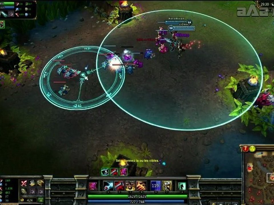 LoL : Arrowbin des Bois