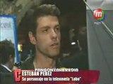 Esteban Perez habla de su personaje en 
