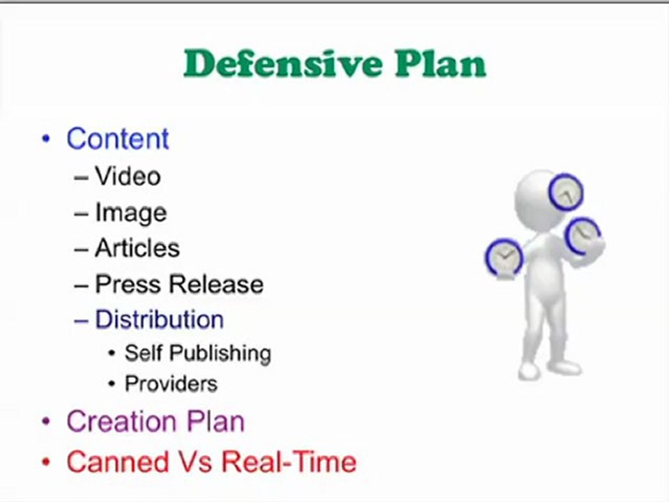Social media crisis management-Communications by Tony Ridley