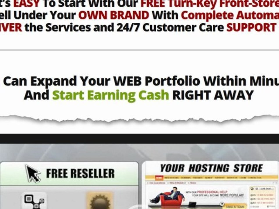 Start Your Own Hosting Business Today 100% FREE