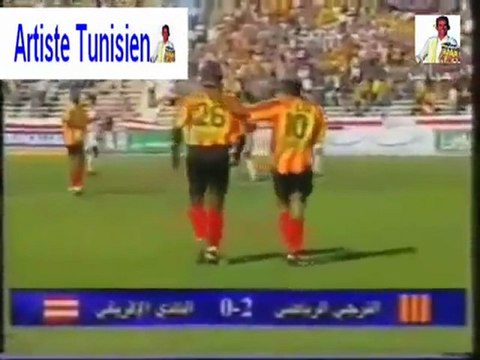 l'Espérance Sportive de Tunis 4-0 Club Africain saison 1998