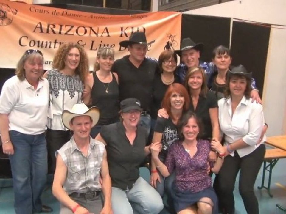 bal country organisé et animé par Arizona Kid N°2