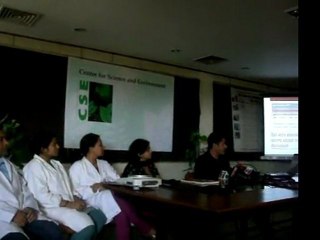 Press Conference CSE _High Trans fat cause of concern