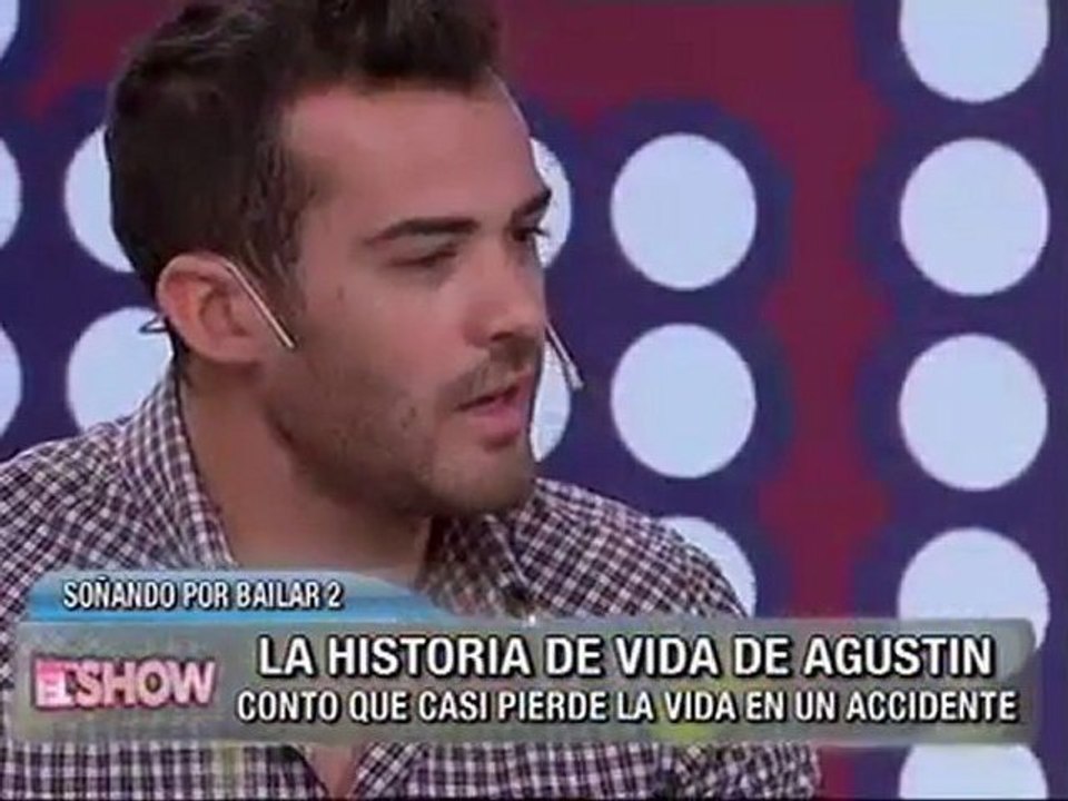 Conmovedora historia de Agustín