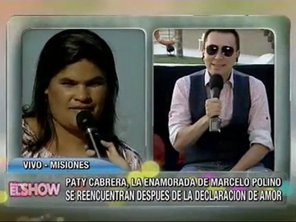 Paty, la enamorada de Polino