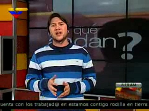 (VÍDEO) ¿En qué andan?: Esquizofrenia de medios privados y sus mentores opositores 29.03.2012