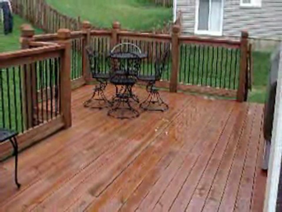 Seal Colorado Fort Collins Deck Sealing and Concrete Sealing and Garage Floors