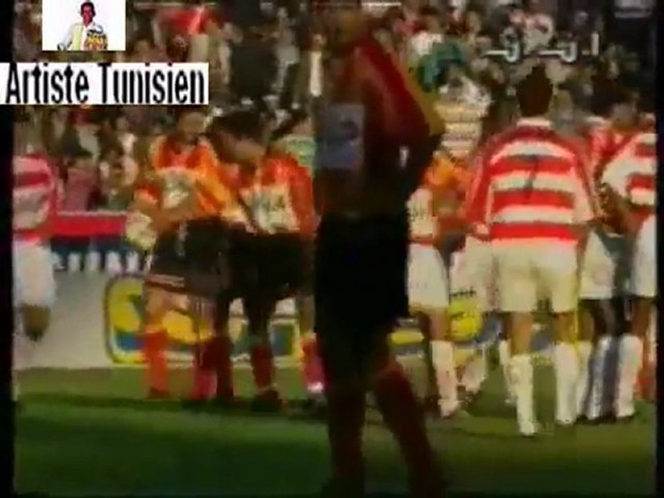 l'Espérance Sportive de Tunis 4-0 Club Africain saison 2004-2005