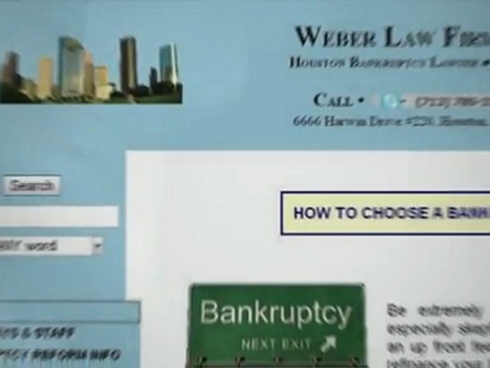 chapter 13 attorney houston