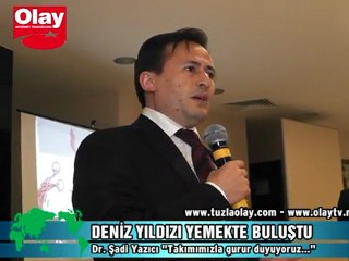 DENİZ YILDIZI YEMEKTE BULUŞTU