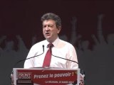 Meeting de Jean-Luc Mélenchon sur l'ile de la Réunion 25 mars 2012