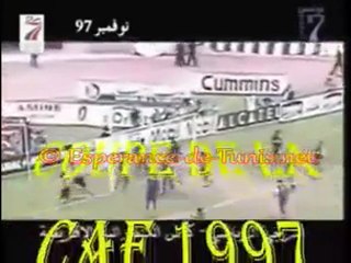 C'était le 6 décembre 1998 ► L'Espérance sportive de Tunis