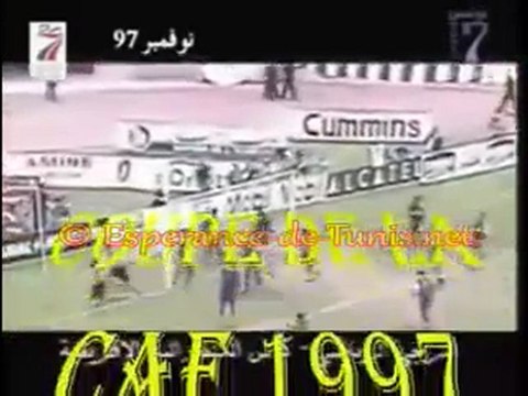 C'était le 6 décembre 1998 ► L'Espérance sportive de Tunis