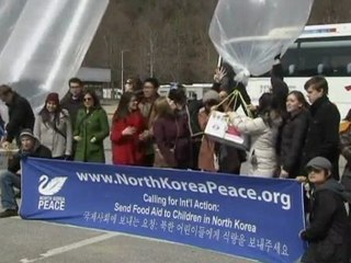 Activists send socks to North Korea