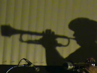 Blue in green trumpet and sax