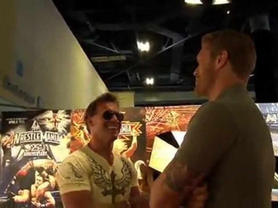 WrestleMania XXVIII Diary  Chris Jericho Video Entry