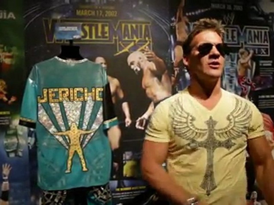 WrestleMania XXVIII Diary  Chris Jericho Video Entry
