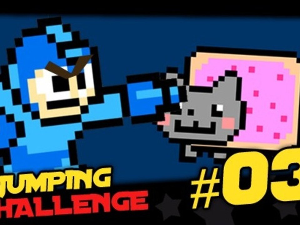 The Jumping Challenge #3 ~ MegaMan ou MegaFAILMan ?