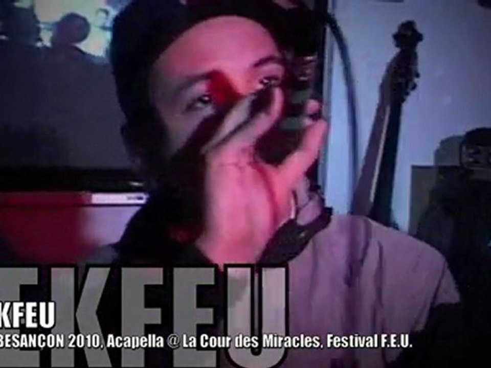 Acapella @ EOW Besançon mars 2010