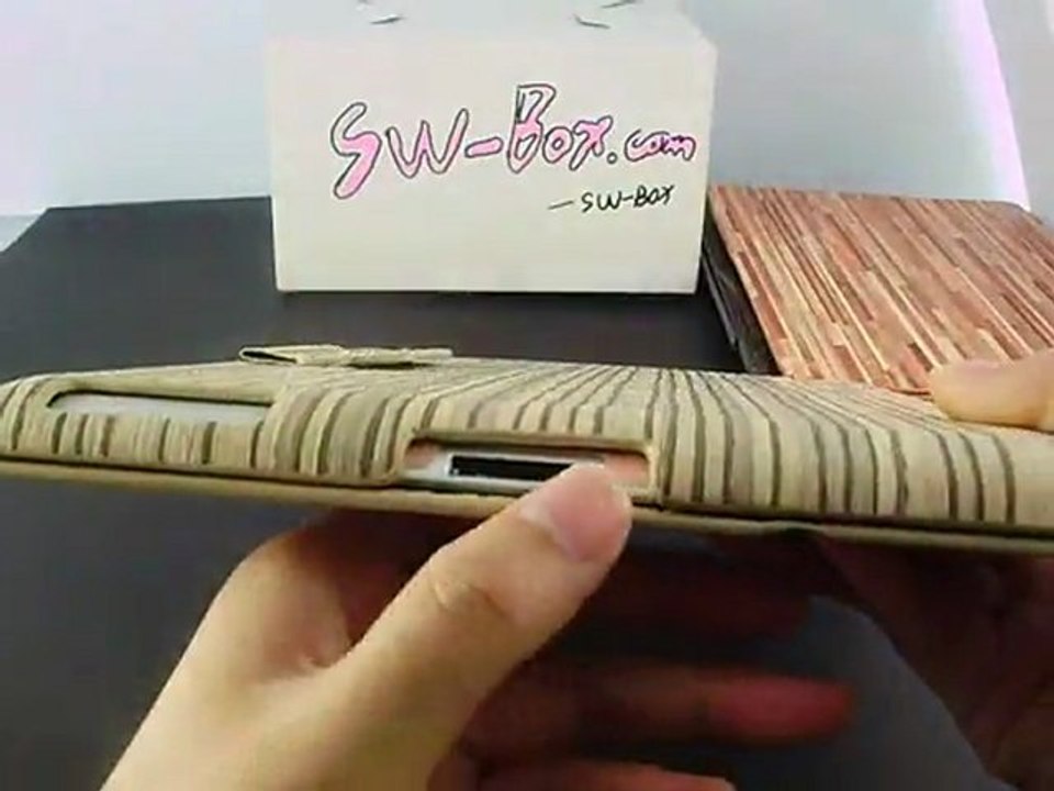 Best "The New iPad" iPad 3 Wood Grain Smart Cover Cases