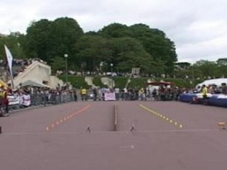 Fanny Violeau (Paris slalom World cup)