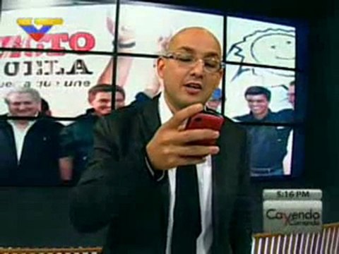 (VÍDEO) Cayendo y Corriendo del día jueves 29.03.2012