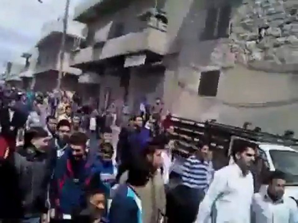 فري برس حلب الشيخ فارس جمعة خذلنا العرب والمسلمون    30 3 2012 ج3