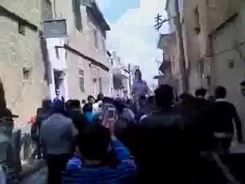 فري برس حلب الشيخ فارس جمعة خذلنا العرب والمسلمون 30 3 2012 ج2