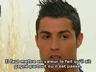 Ronaldo : "Je ne suivrai pas Mourinho s'il part"