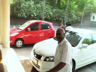 Eega Movie Music Making