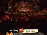 Winner of Eurovision 2003 - Turkey