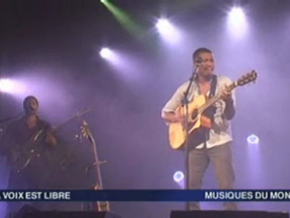 La Voix est libre à Babel Med Music