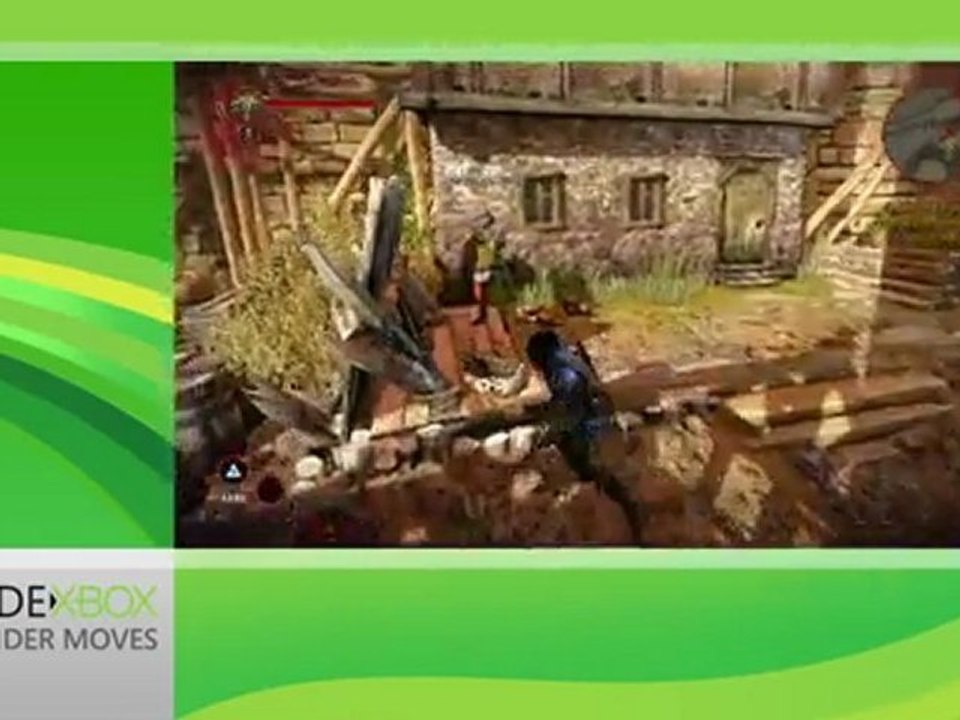 The Witcher 2 : Assassins of Kings - Inside Xbox : Insider Moves