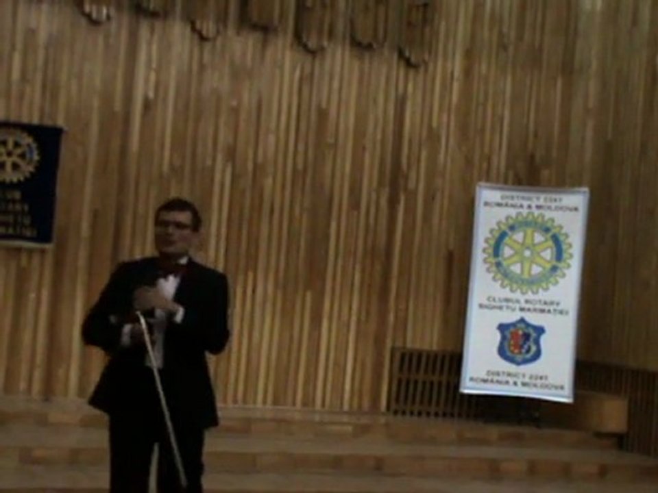 Alexandru Tomescu - concert la Sighet (1)