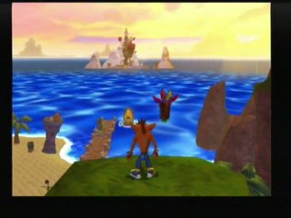 Crash TwinSanity Walkthrough - Episode 4/13 - Premier boss avant la visite d'une nouvelle île
