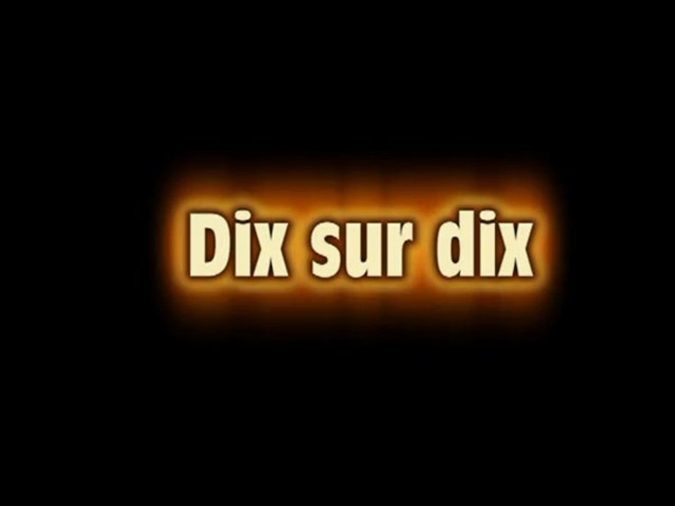 Cabinet de campagne #45 : Dix sur dix