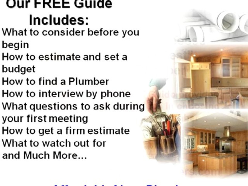 Affordable Akron Plumbers