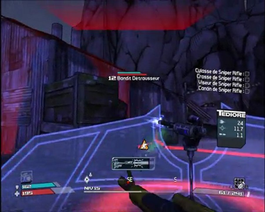 borderlands Récupération : Sniper Rifle