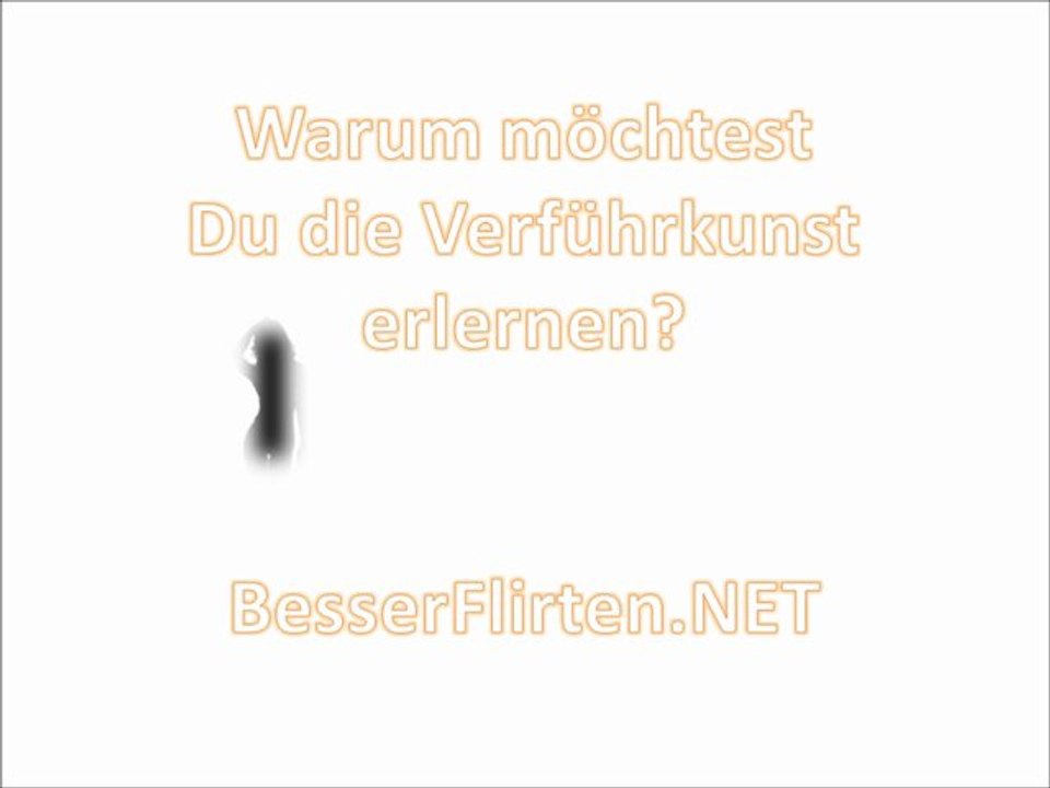 Dein Motiv beim Flirten